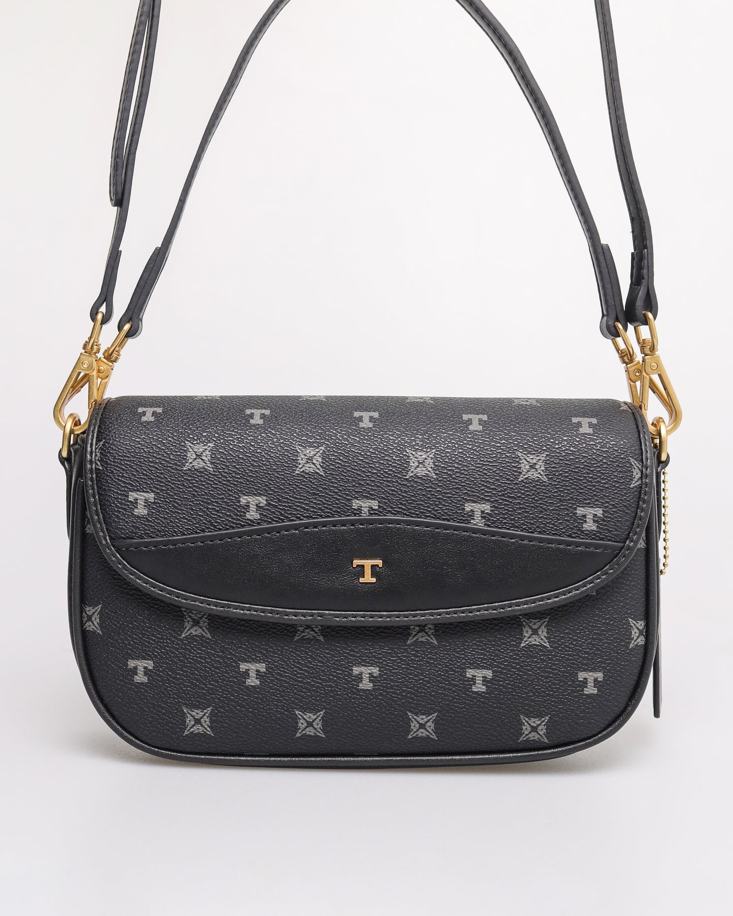 Tomaz BL284 Monogram Ladies Sling Bags (Black)