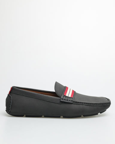 Moccasins Penny Stripe Lelaki Tomaz C519