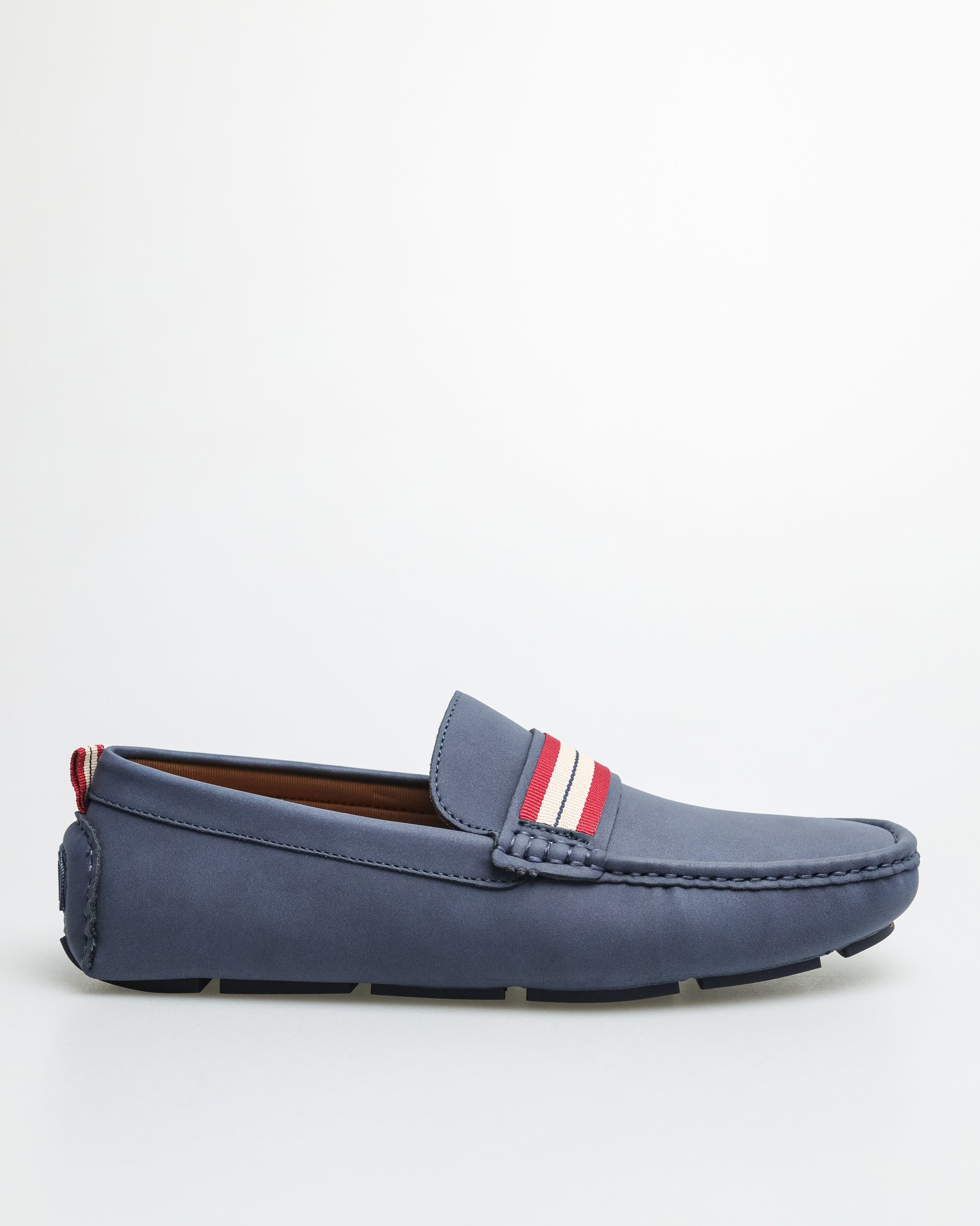 Moccasins Penny Stripe Lelaki Tomaz C519