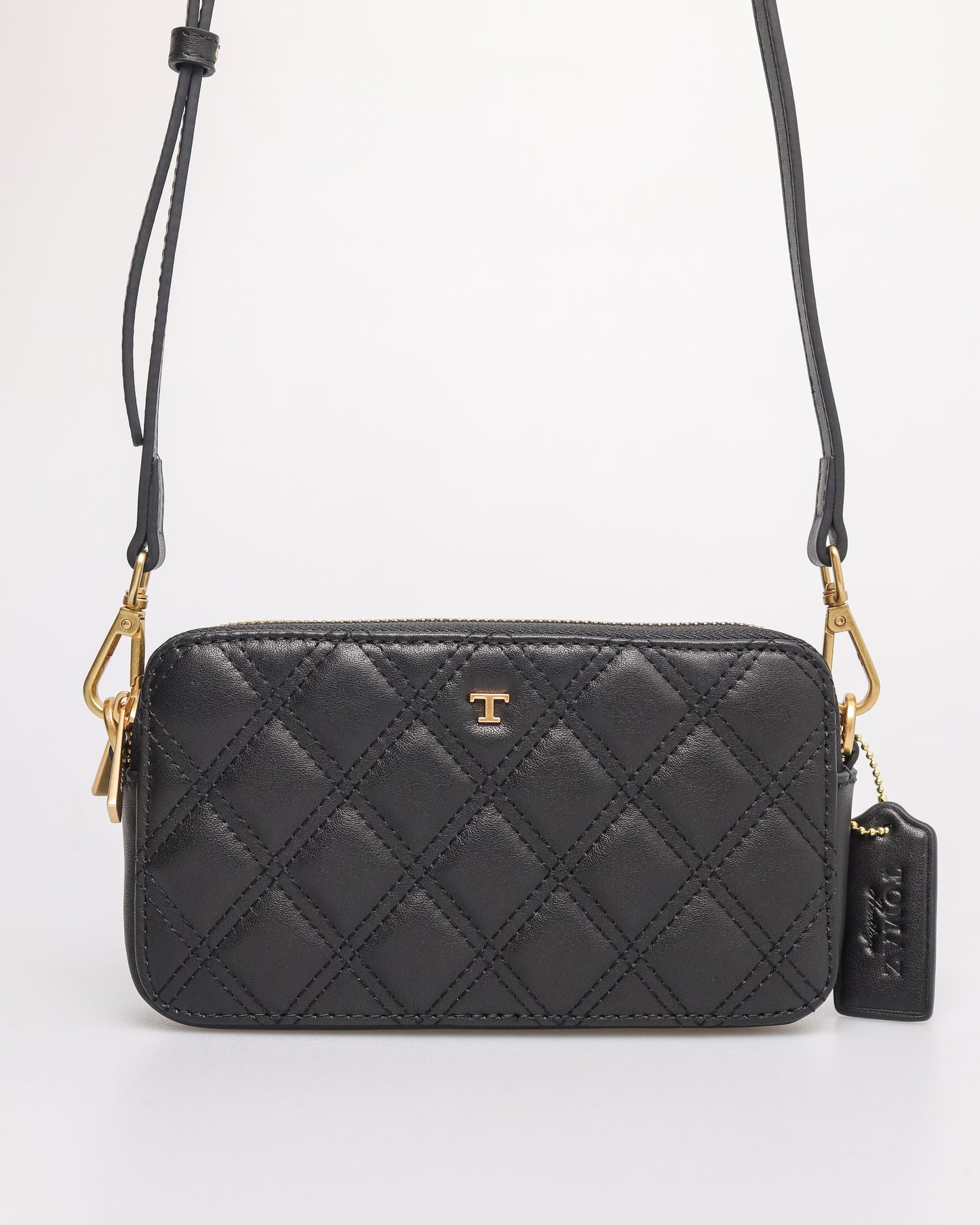 Tomaz BL269 Ladies Quilted Bags (Black)