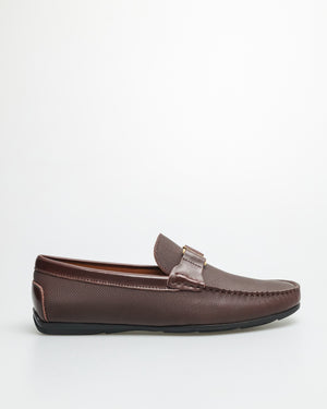 
                  
                    Load image into Gallery viewer, Tomaz C031A Men&amp;#39;s Buckle Moccasins (Wine)
                  
                