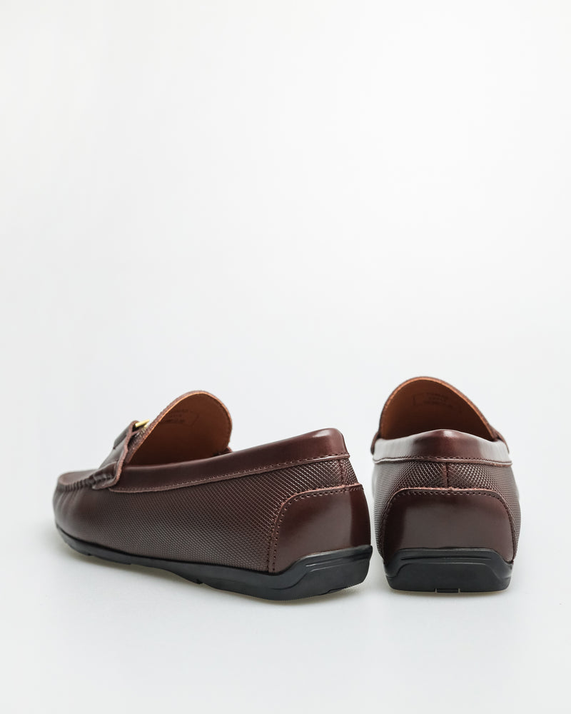 
                  
                    Load image into Gallery viewer, Tomaz C031A Men&amp;#39;s Buckle Moccasins (Wine)
                  
                