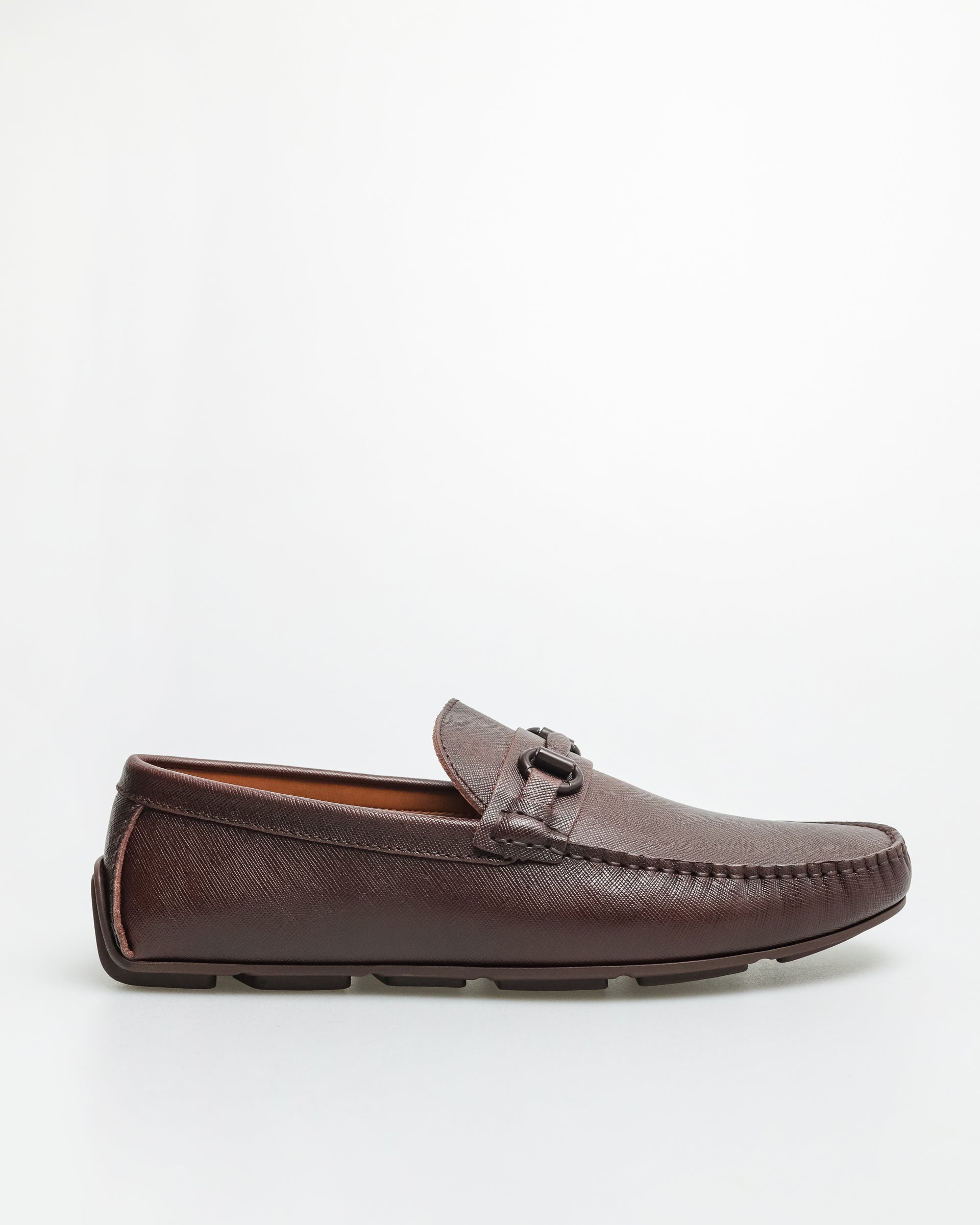 Tomaz C485 Buckle Moccasins (Coffee)