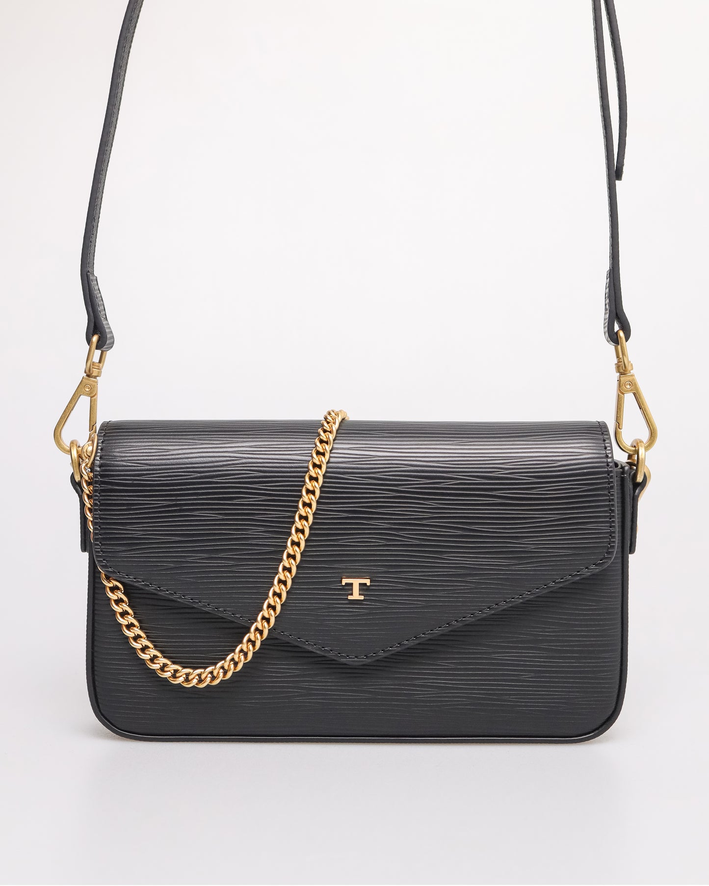 Tomaz BL267 Ladies Boxy Bags (Black)