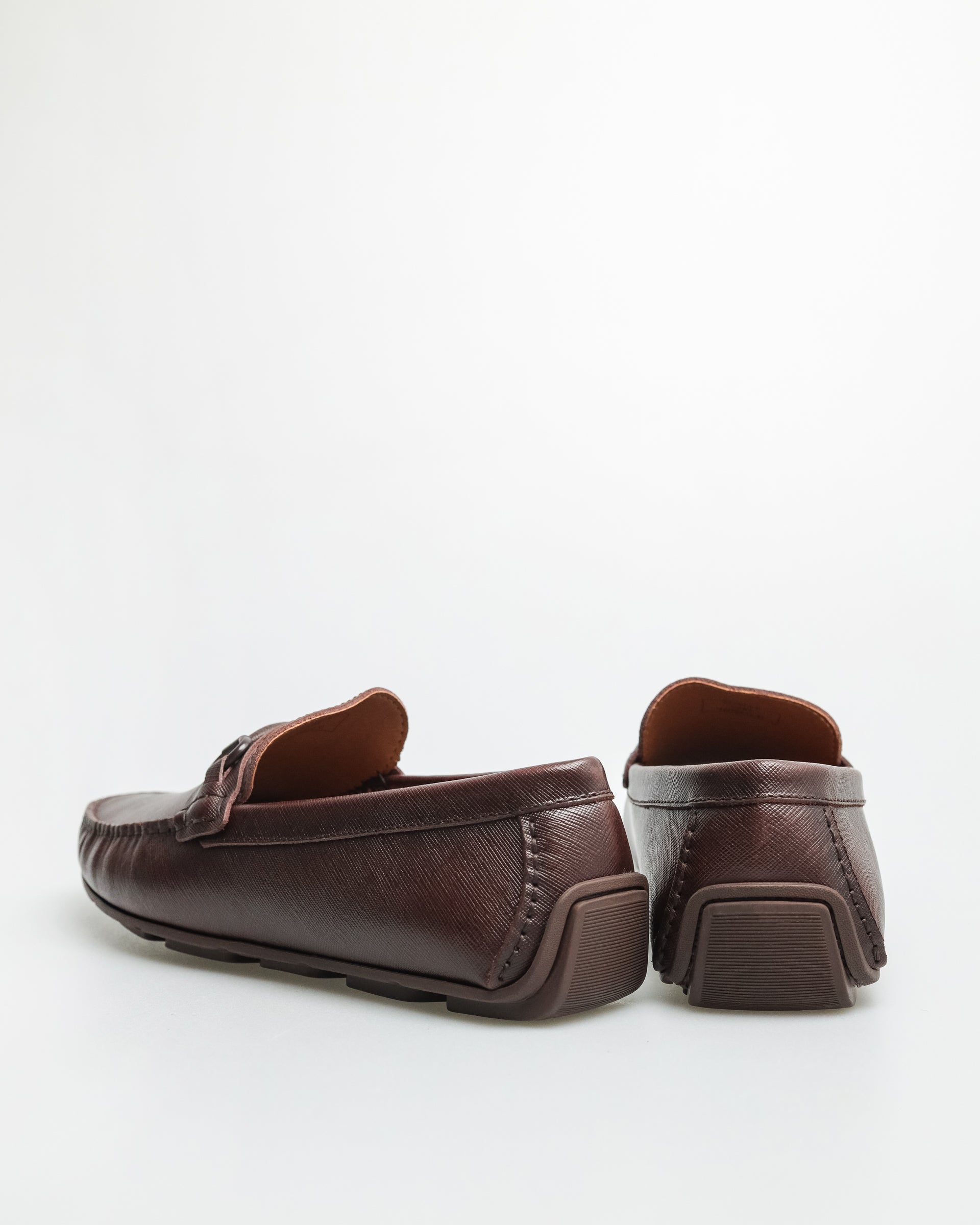 Tomaz C485 Buckle Moccasins (Coffee)