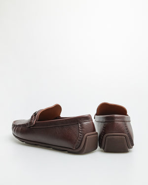 
                  
                    Load image into Gallery viewer, Tomaz C485 Buckle Moccasins (Coffee)
                  
                