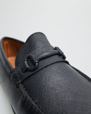 
                  
                    Load image into Gallery viewer, Tomaz C485 Buckle Moccasins (Navy)
                  
                