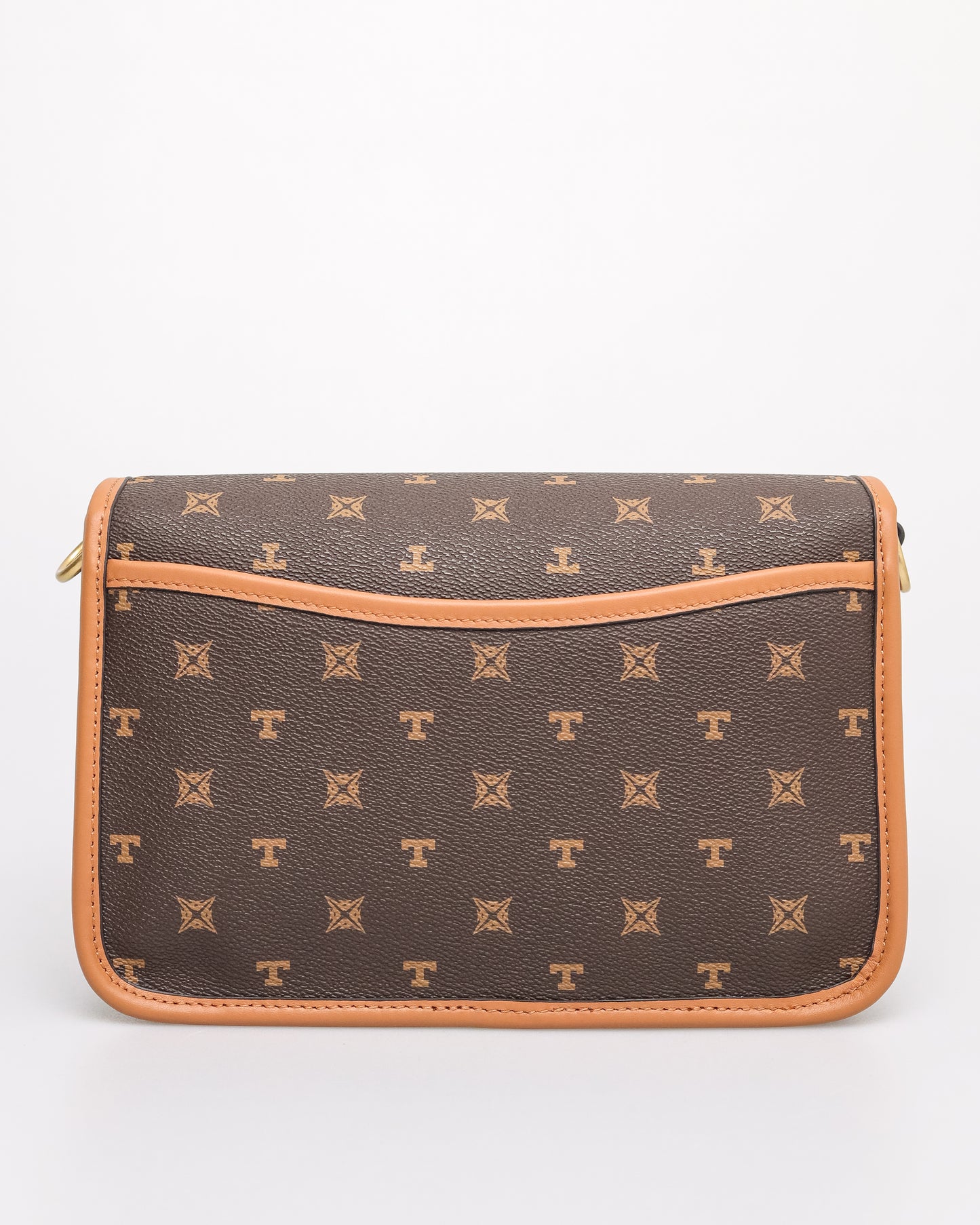 Tomaz BL256 Monogram Ladies Bags (Tan/Black)