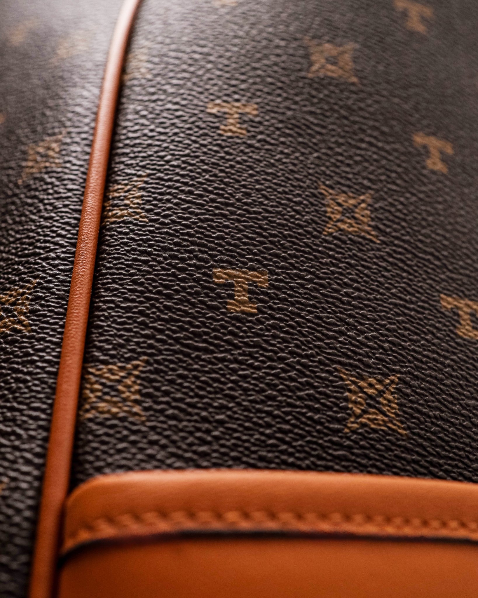 Tomaz NT-TZ479 Women's Monogram Backpack Bag