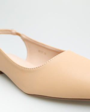 
                  
                    Load image into Gallery viewer, Tomaz NN137 Ladies Slingback Flats (Beige)
                  
                