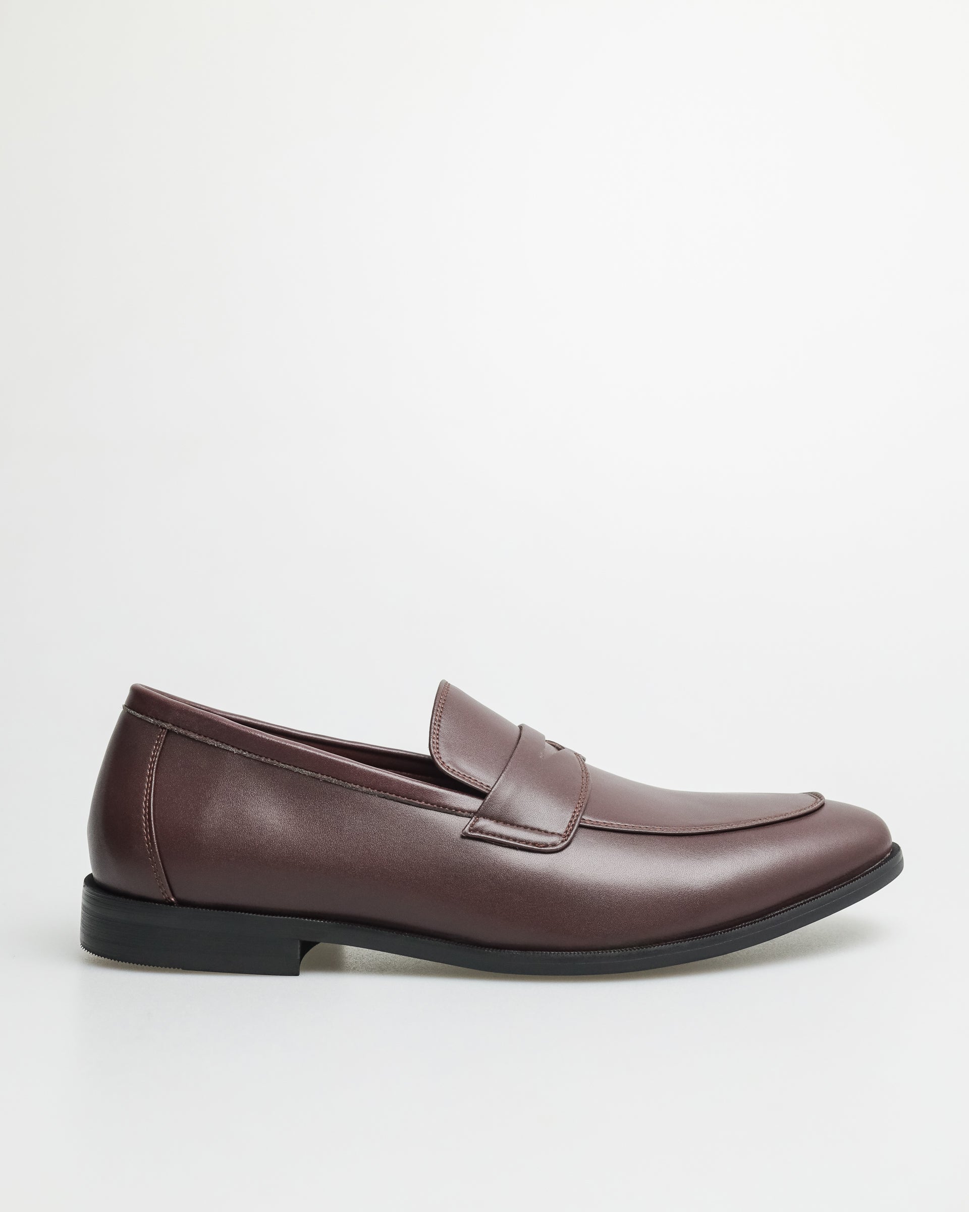 Tomaz HF059 Men's Penny Loafer (Wine)