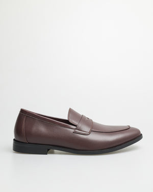 
                  
                    Load image into Gallery viewer, Tomaz HF059 Men&amp;#39;s Penny Loafer (Wine)
                  
                