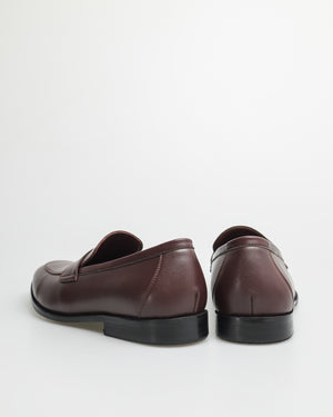 
                  
                    Load image into Gallery viewer, Tomaz HF059 Men&amp;#39;s Penny Loafer (Wine)
                  
                