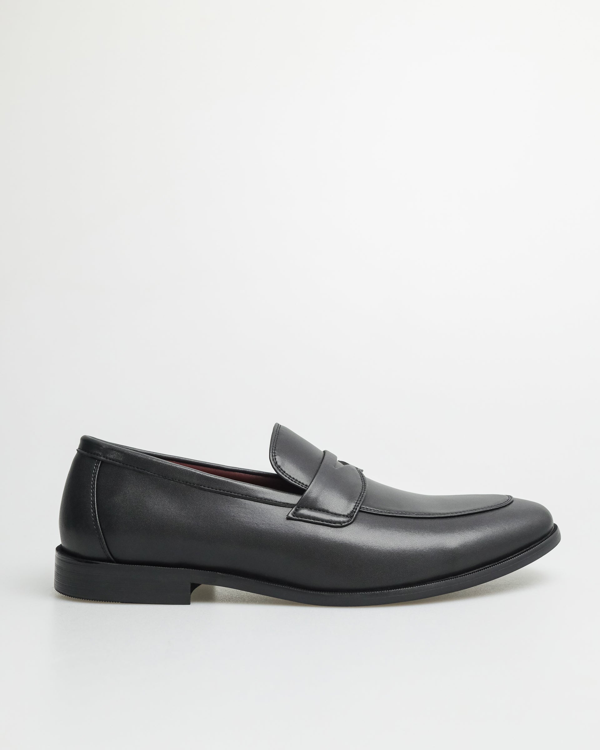 Tomaz HF059 Men's Penny Loafer (Black)