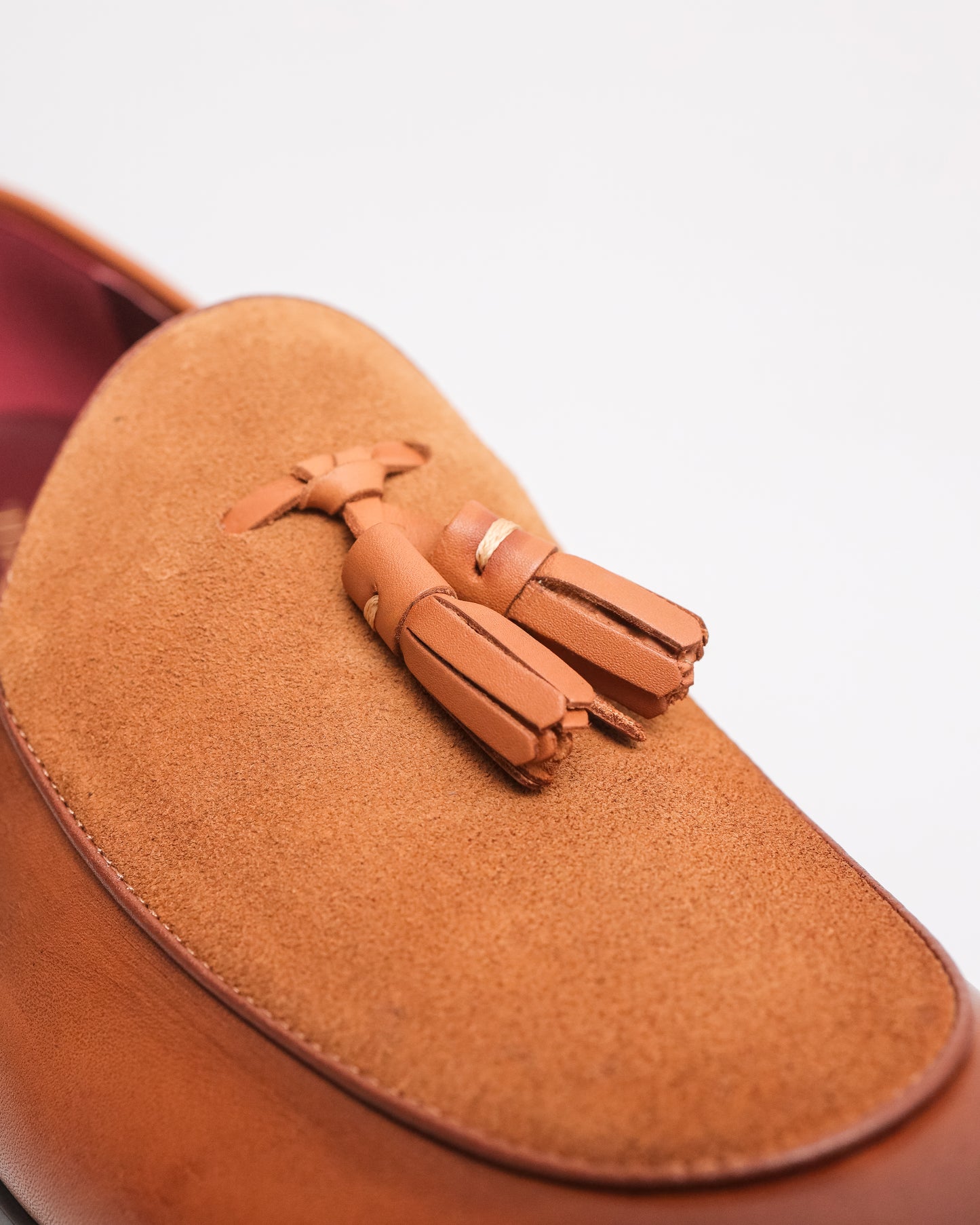 Tomaz HF093 Men's Tassel Loafers (Tan)