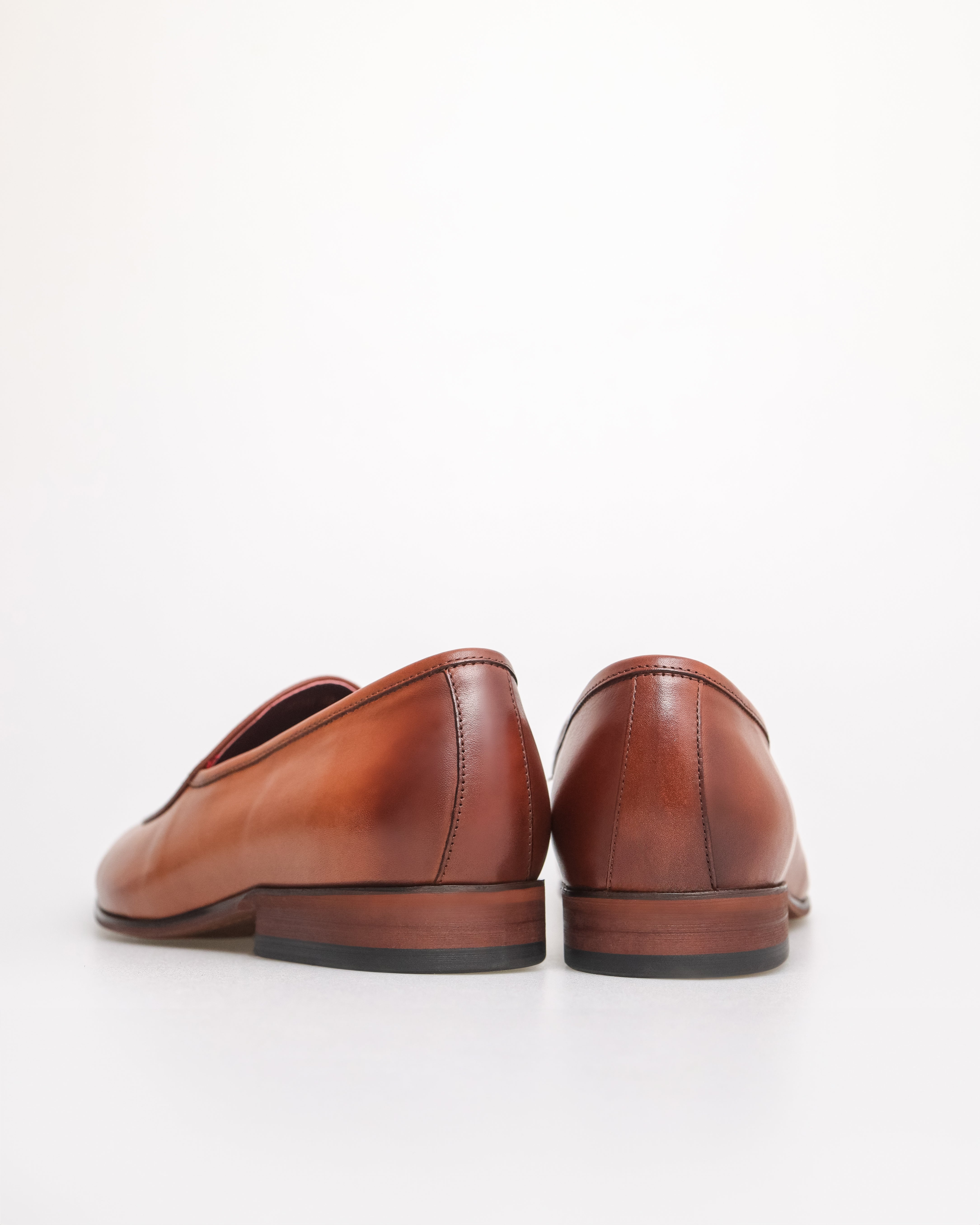 Tomaz HF093 Men's Tassel Loafers (Tan)