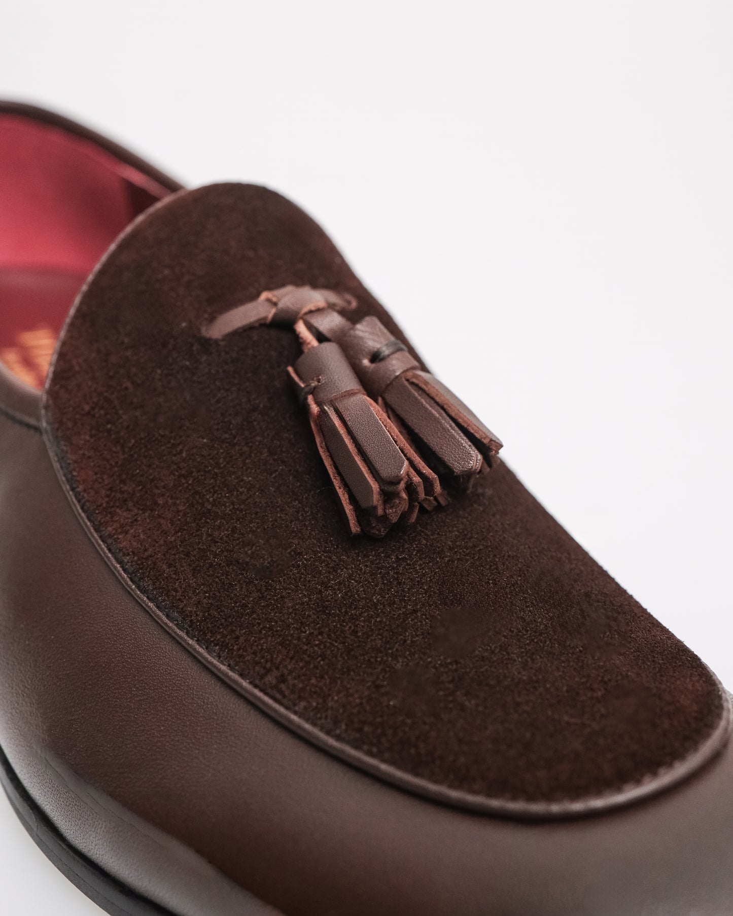 Tomaz HF093 Men's Tassel Loafers (Coffee)