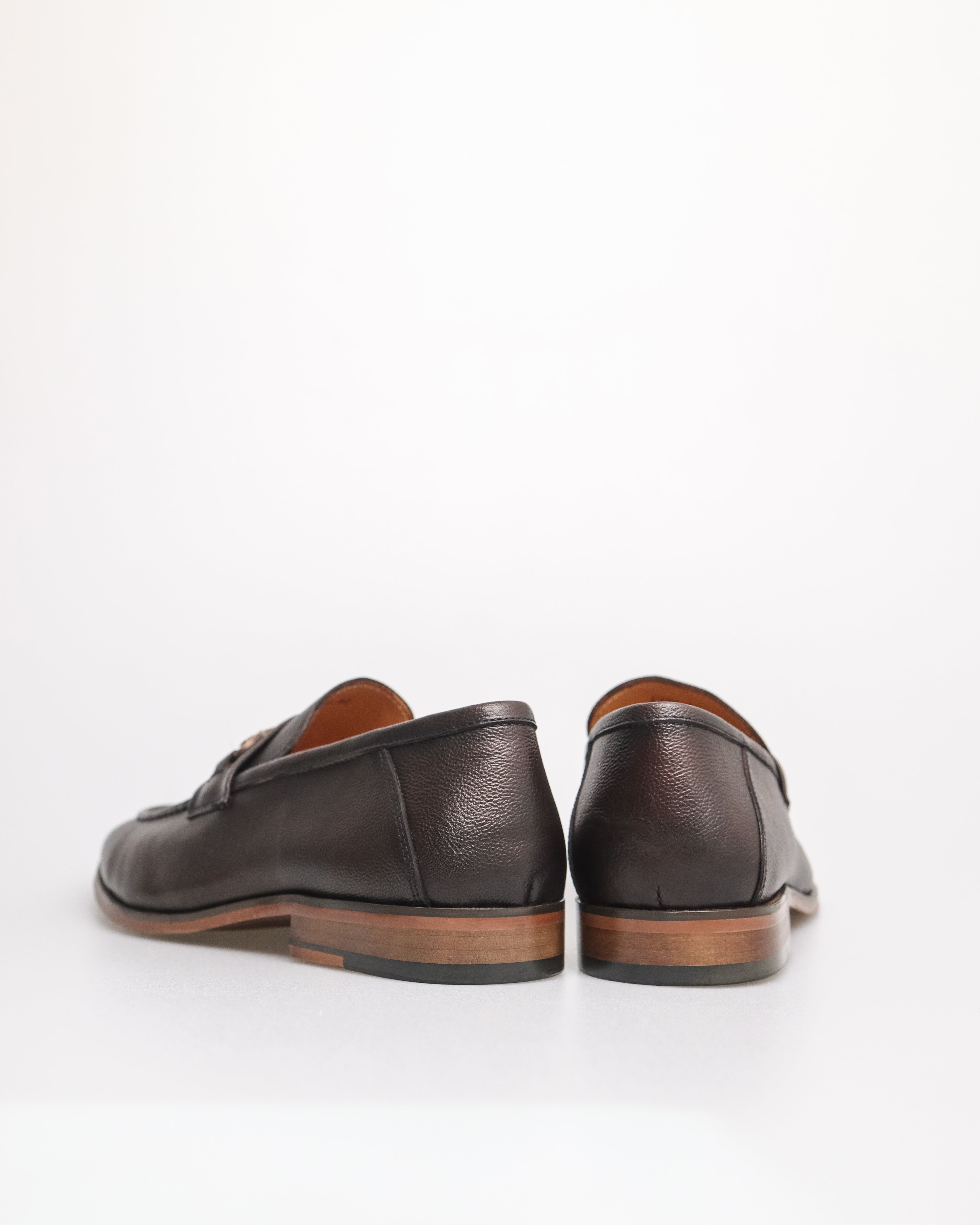 Tomaz F284 Formal Buckle Loafers (Coffee)