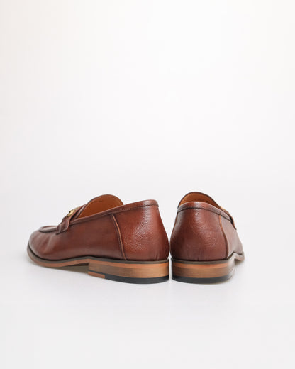 Tomaz F284 Formal Buckle Loafers (Brown)