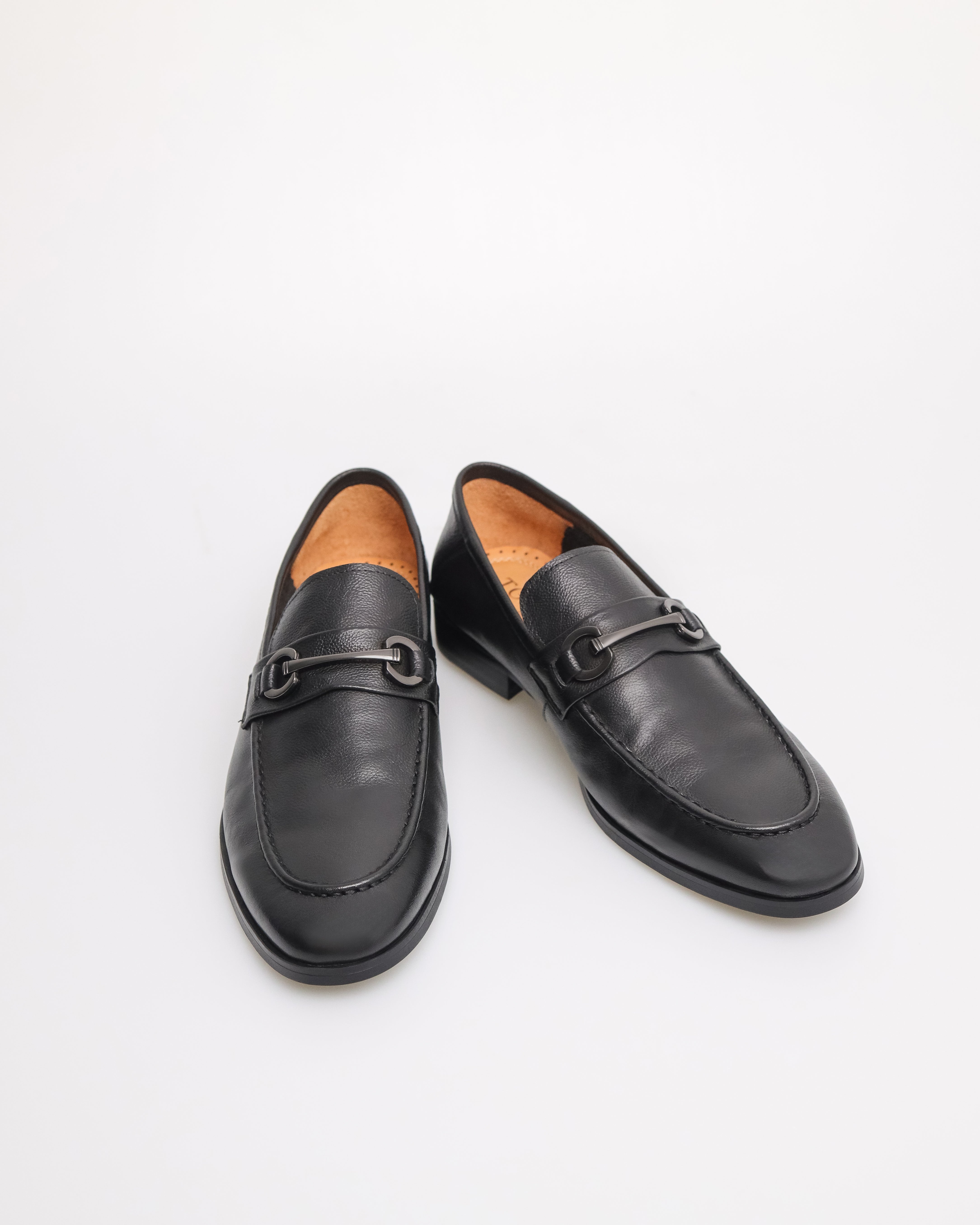 Tomaz F284 Formal Buckle Loafers (Black)