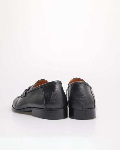 Tomaz F284 Formal Buckle Loafers (Black)