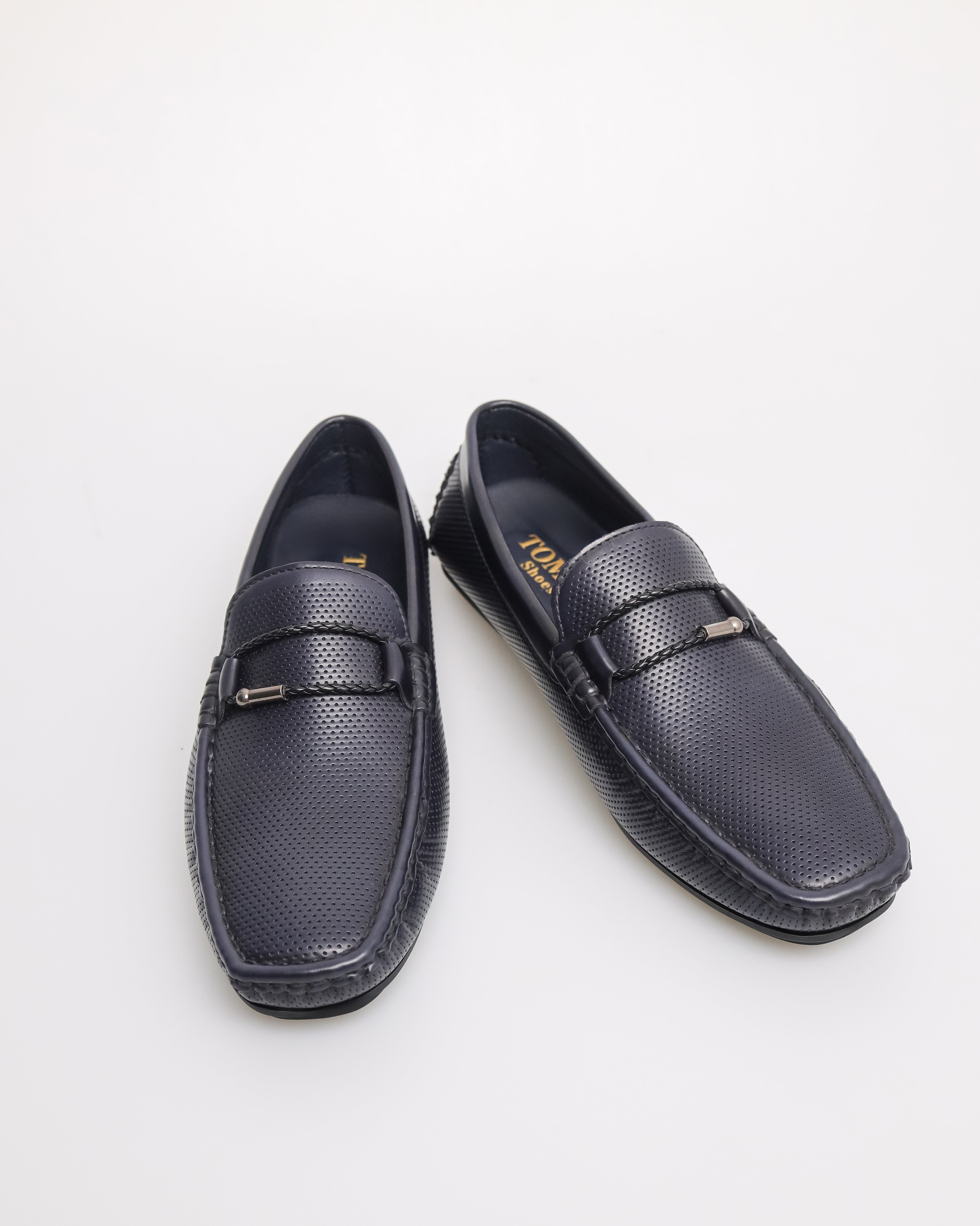 Tomaz C619 Men's Buckle Starlit Strolls Moccasins (Navy)