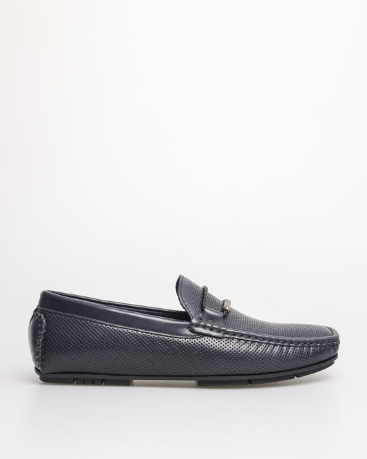 Tomaz C619 Men's Buckle Starlit Strolls Moccasins (Navy)