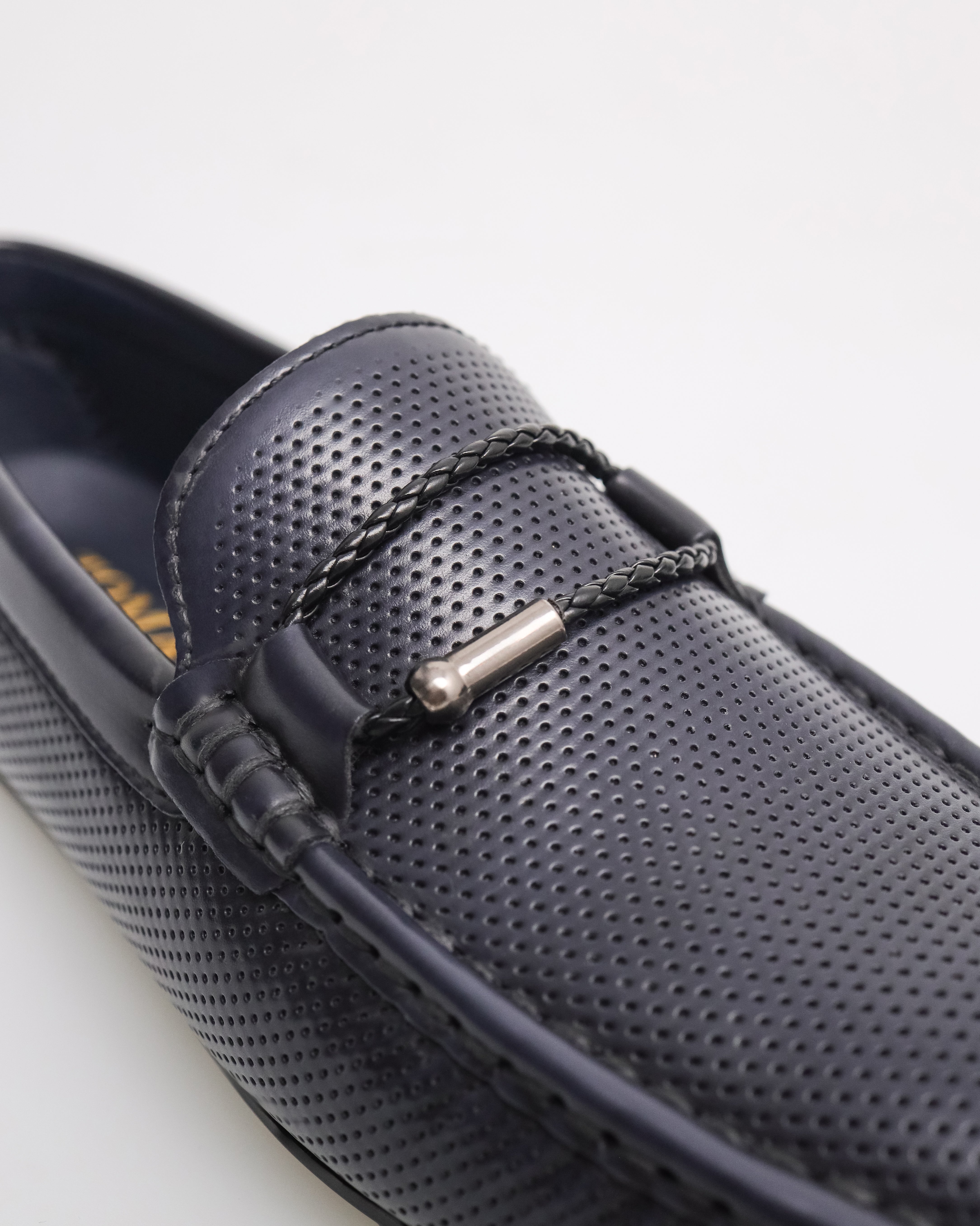 Tomaz C619 Men's Buckle Starlit Strolls Moccasins (Navy)