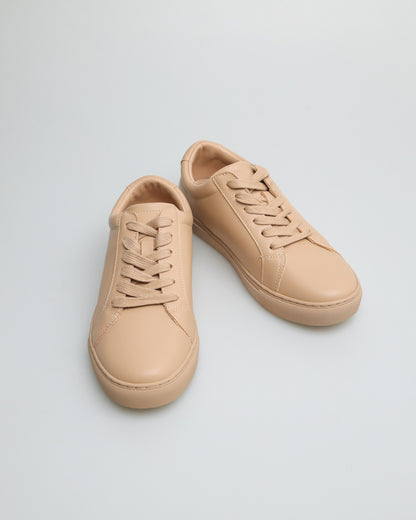 Tomaz C541M Men's Court Sneakers (Beige)