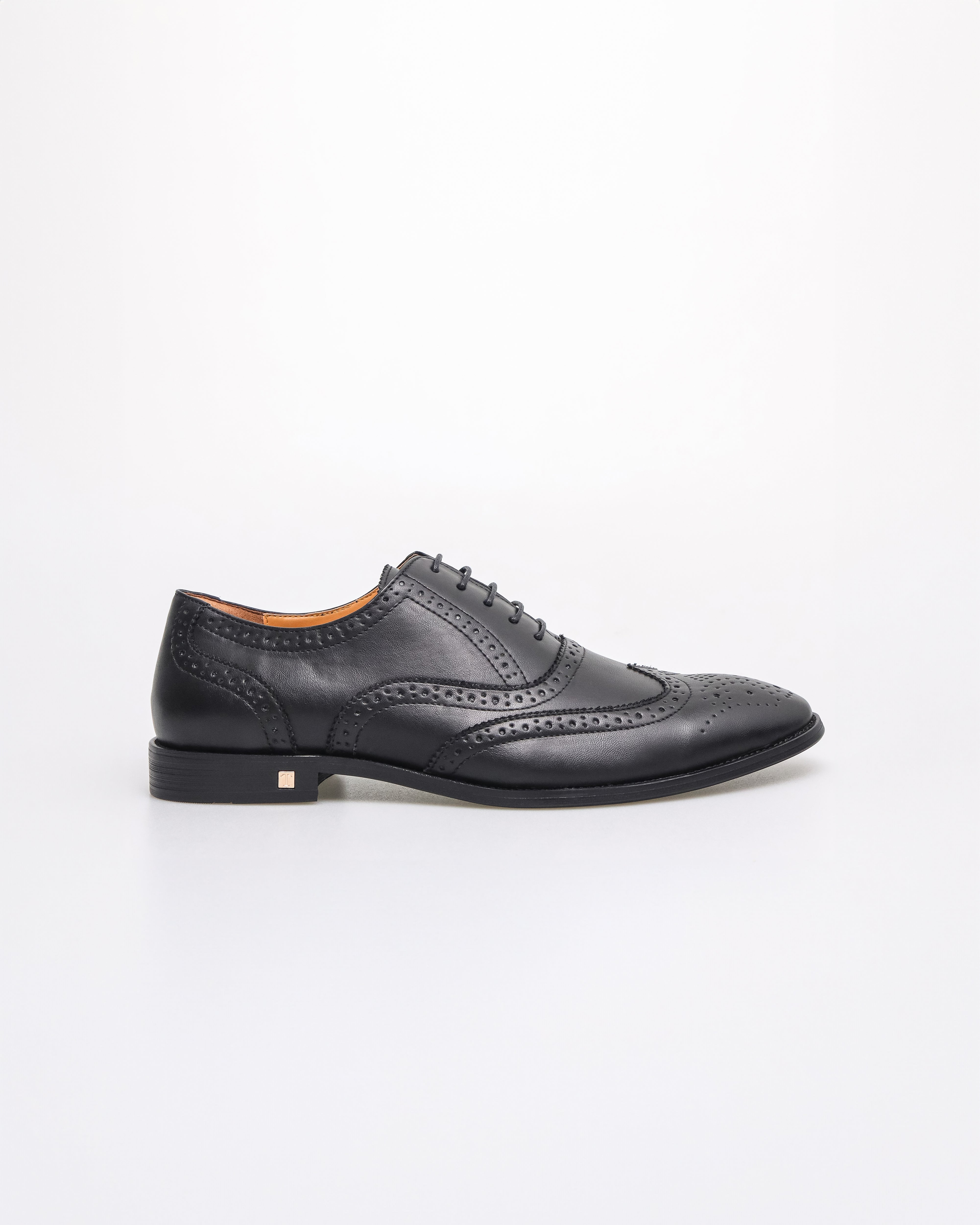 Tomaz BF186 Men's The Timeless Brogue Oxford (Black)