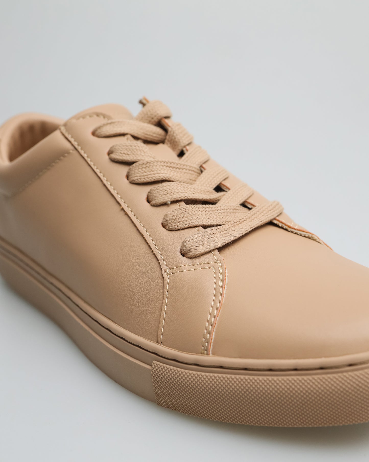 Tomaz C541M Men's Court Sneakers (Beige)