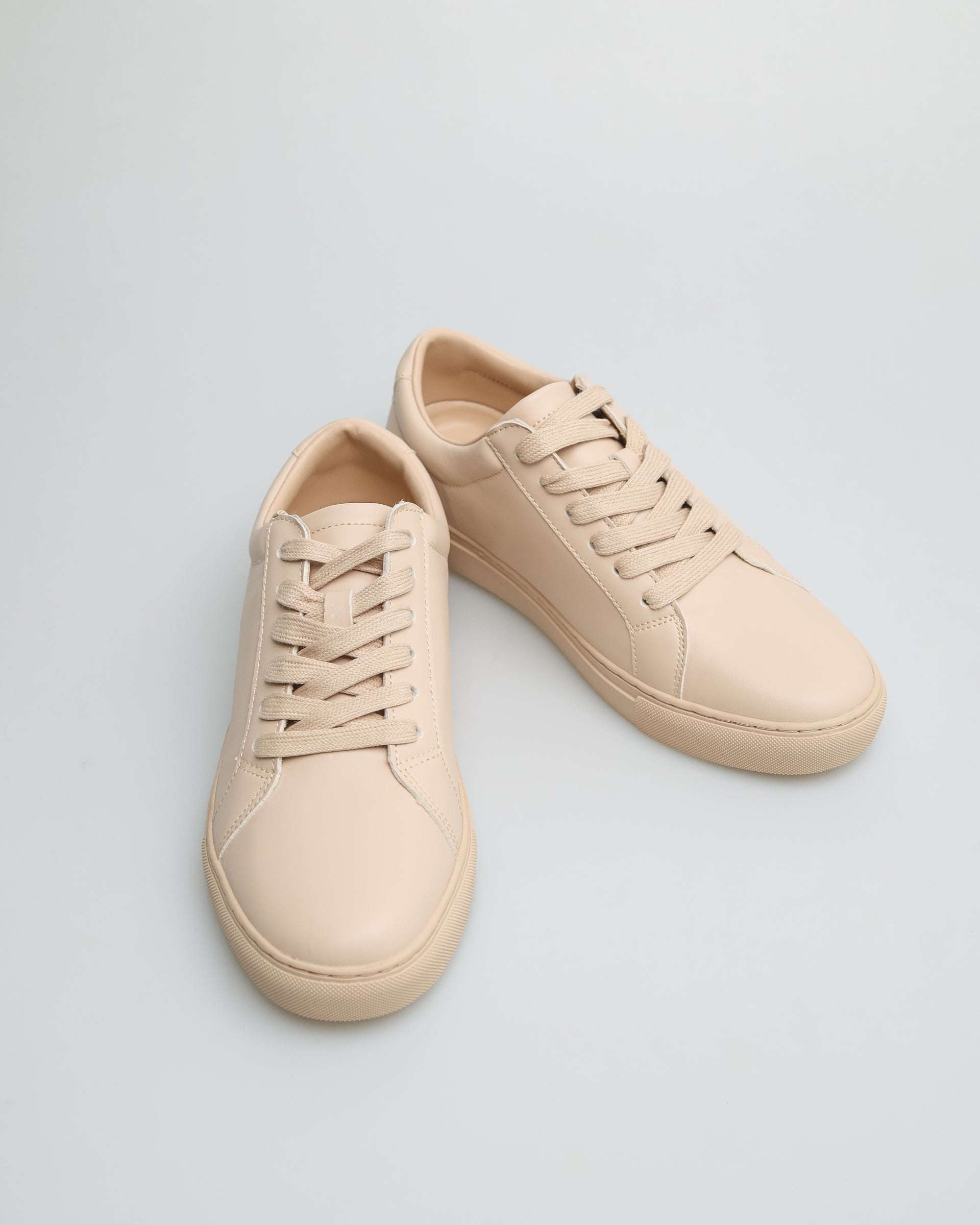 Tomaz C541M Men's Court Sneakers (Cream)