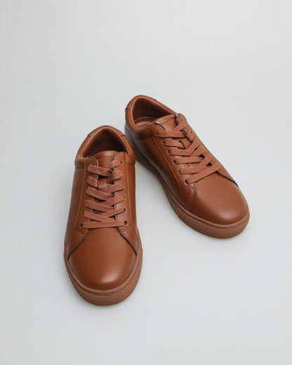 Tomaz C541M Men's Court Sneakers (Brown)