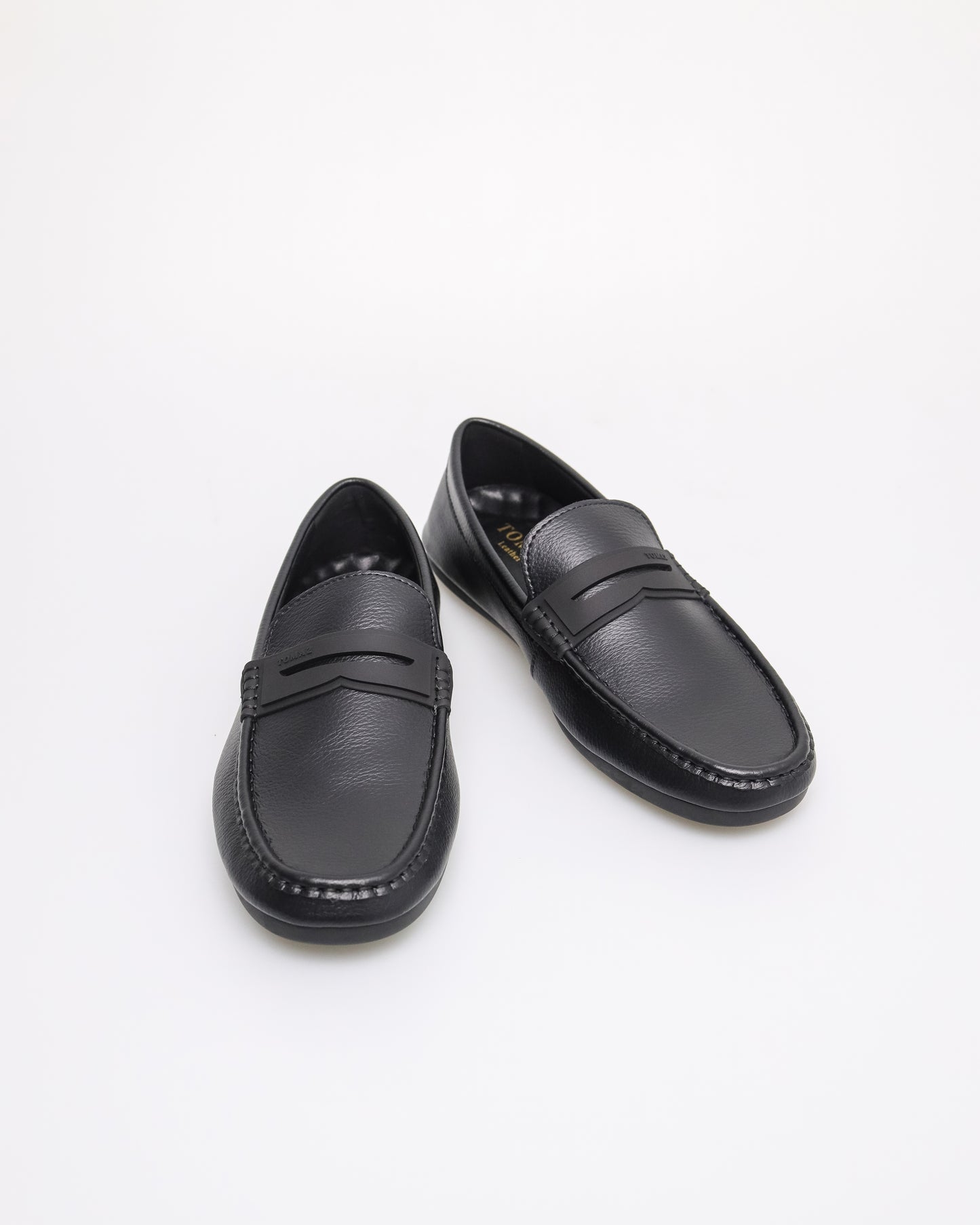 Tomaz C682 Men's Streamline Loafer Penny Loafer (Black)