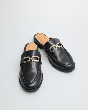 
                  
                    Load image into Gallery viewer, Tomaz NN095 Ladies Mule Slip On (Black)
                  
                