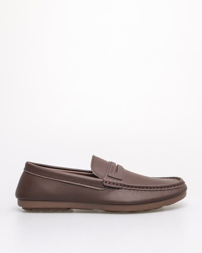 Tomaz C682 Men's Streamline Loafer Penny Loafer (Coffee)