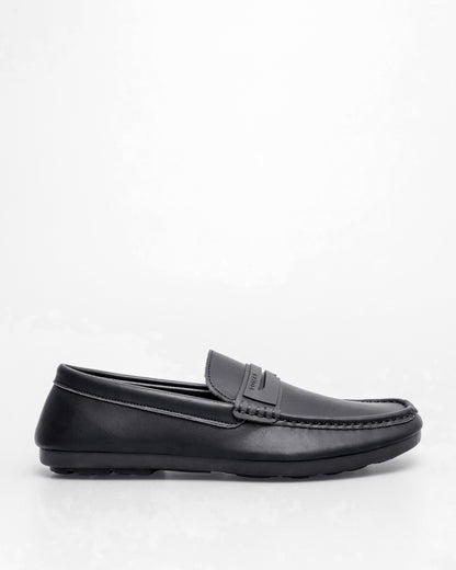 Tomaz C682 Men's Streamline Loafer Penny Loafer (Black)