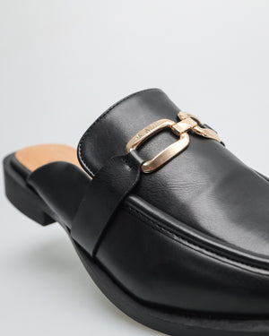 
                  
                    Load image into Gallery viewer, Tomaz NN095 Ladies Mule Slip On (Black)
                  
                