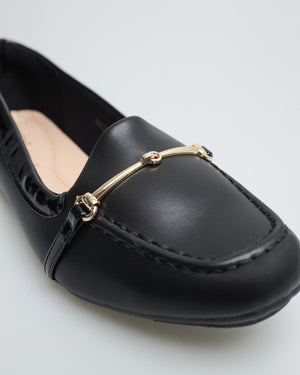 
                  
                    Load image into Gallery viewer, Tomaz NN121 Ladies Chainlink Shoes (Black)
                  
                