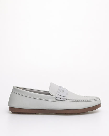 Tomaz C682 Men's Streamline Loafer Penny Loafer (Grey)