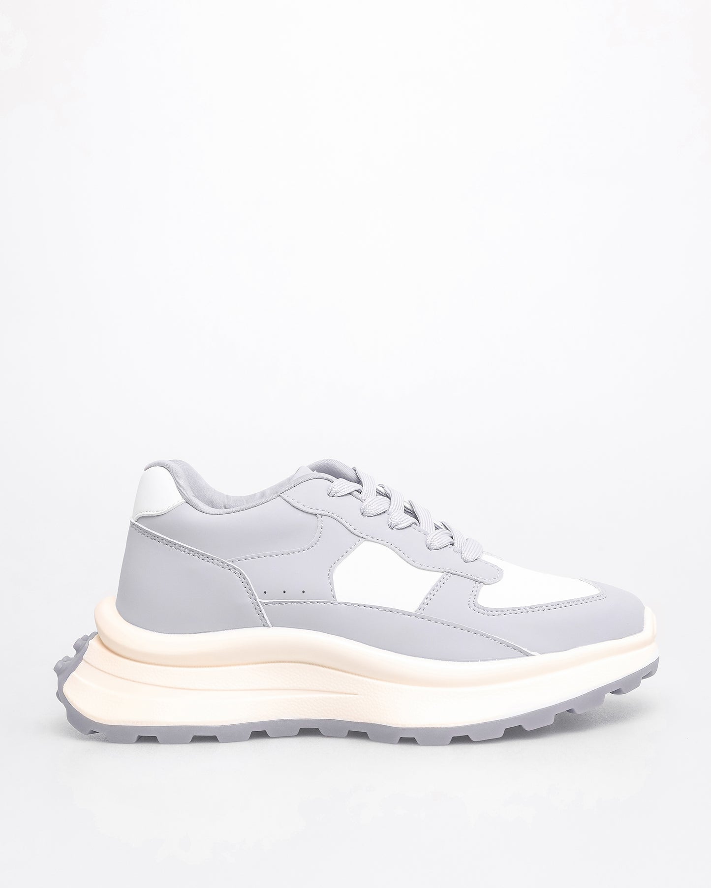 Tomaz FL081 Ladies Sneakers (Grey/White)