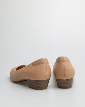 
                  
                    Load image into Gallery viewer, Tomaz NN106 Ladies Block Heels (Khaki)
                  
                