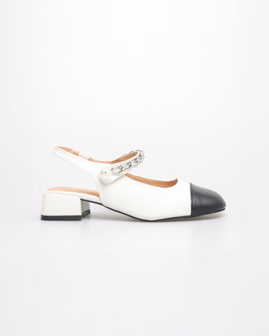 Tomaz FL088 Ladies Ballerina Chain Heels