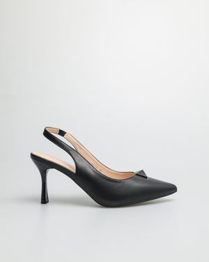 
                  
                    Load image into Gallery viewer, Tomaz NN111 Ladies Slingback Pointy Heels (Black)
                  
                