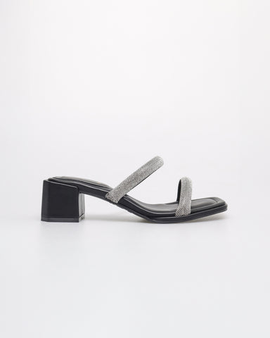 Tomaz NN440 Ladies Diamante Strap Heels