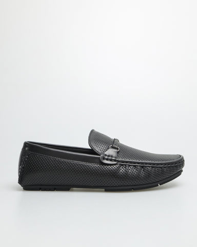Tomaz C544 Buckle Moccasins Lelaki