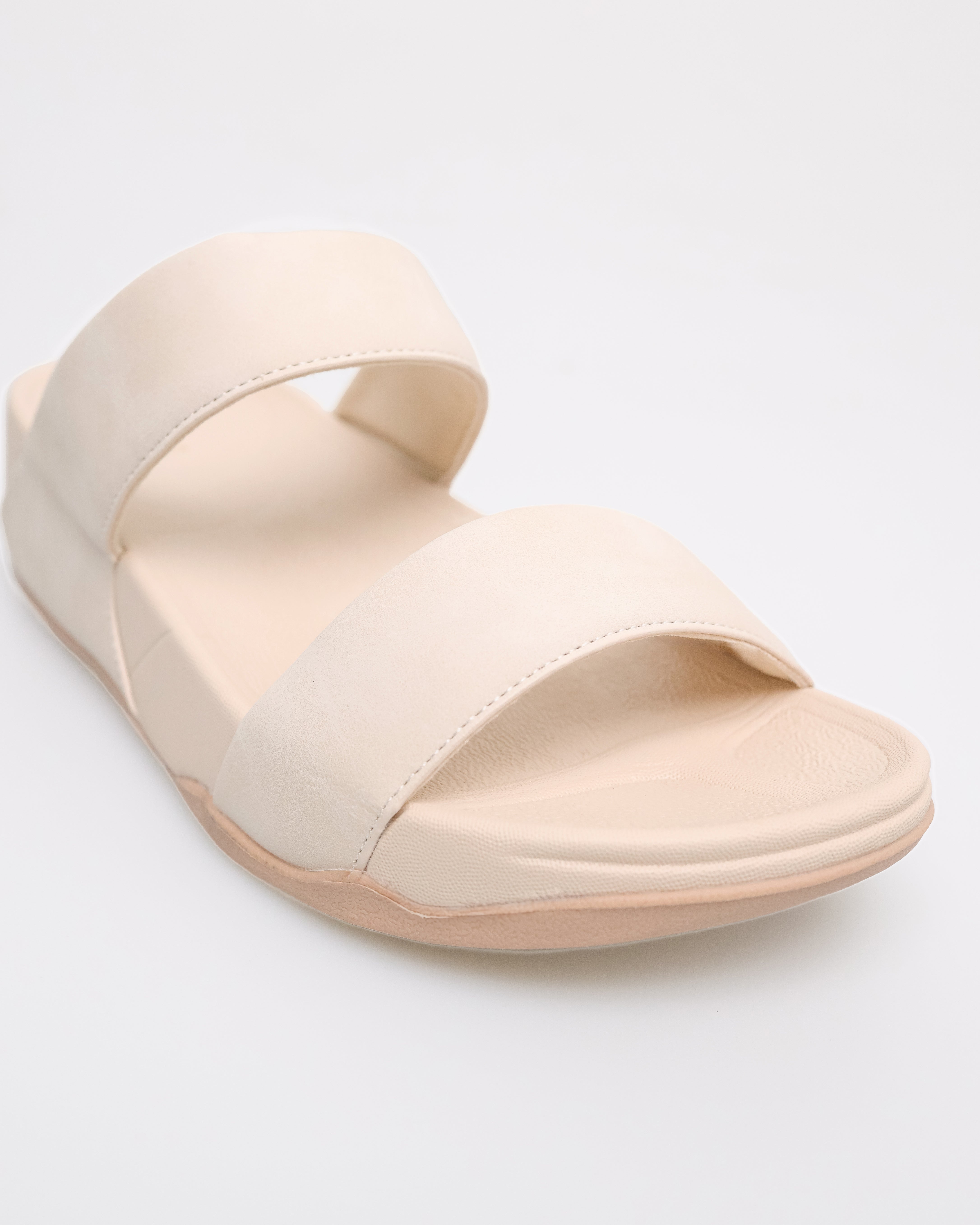 Tomaz NN410 Ladies Ease Sandal (Cream)