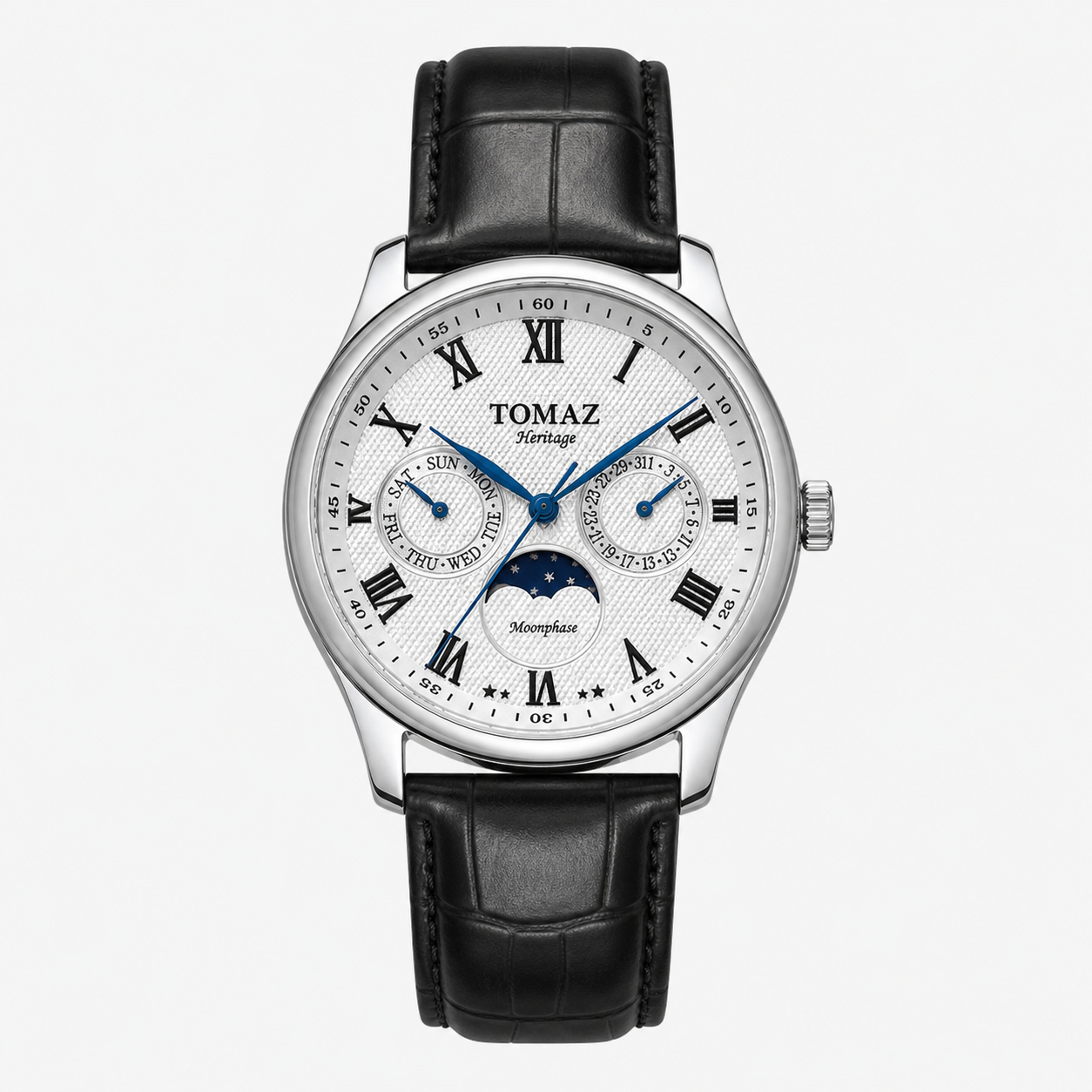 Tomaz Men's Watch TQ003M-D with Leather Strap