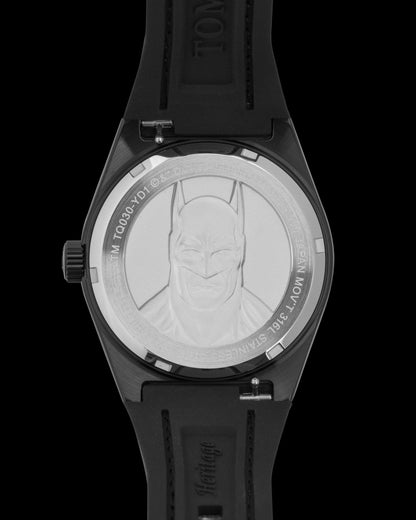 DC Batman TQ030-YD1 (Black) Black Lychee Strap