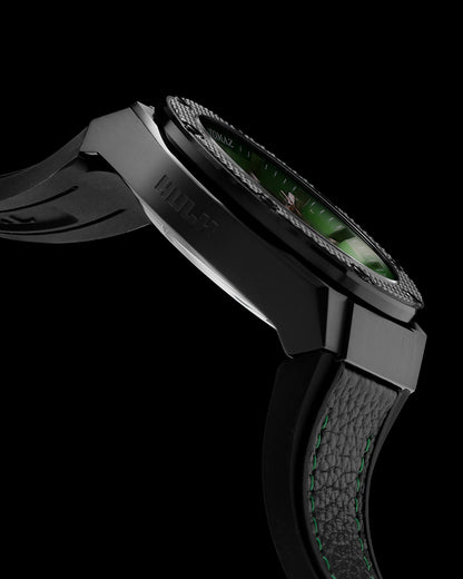 Marvel Hulk TQ030P-D1 (Black/Green) Black Strap